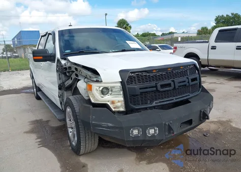 2010 Ford F150 Fx2 Sport/Harley-Davidson/King Ranch/Lariat/Platinum/Xl/Xlt from USA, damaged, VIN 1FTFW1CV1AKE73921